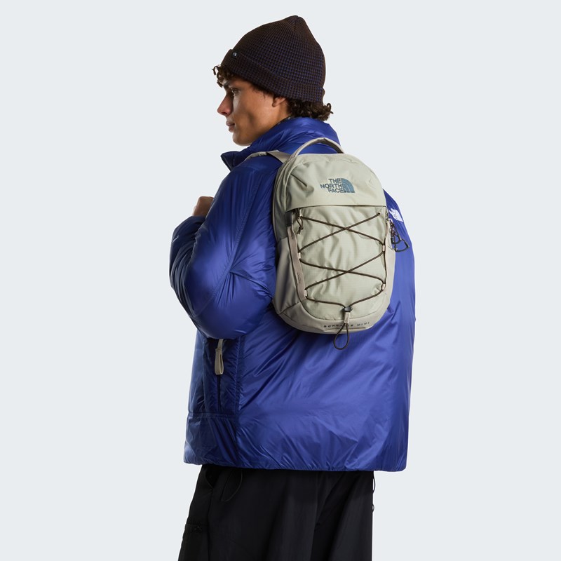 The North Face Ryggsäck Borealis Mini Beige/grå 2
