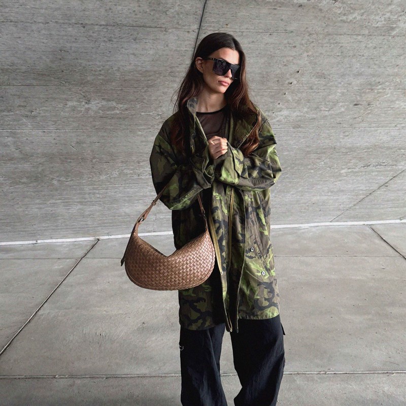 MARKBERG Skuldertaske Muse Caramel 2