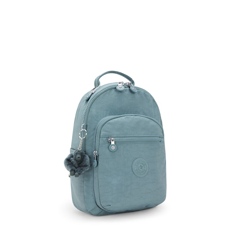 Kipling Ryggsäck Seoul S Grå 4