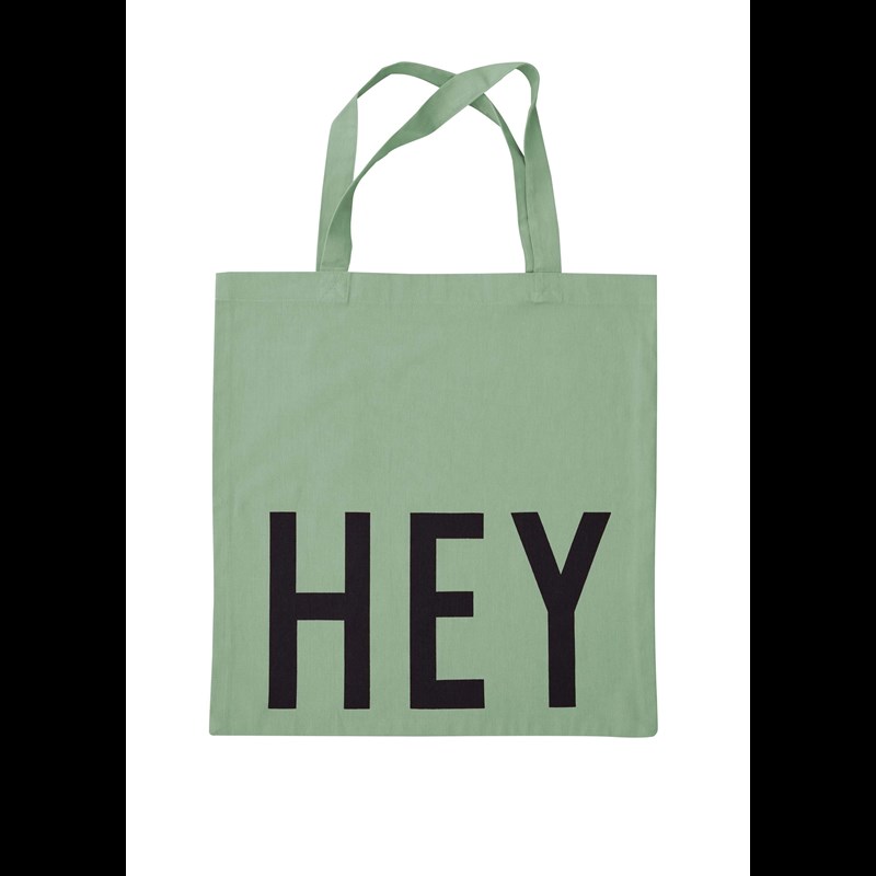 Design Letters Totebag Hey L. Grøn