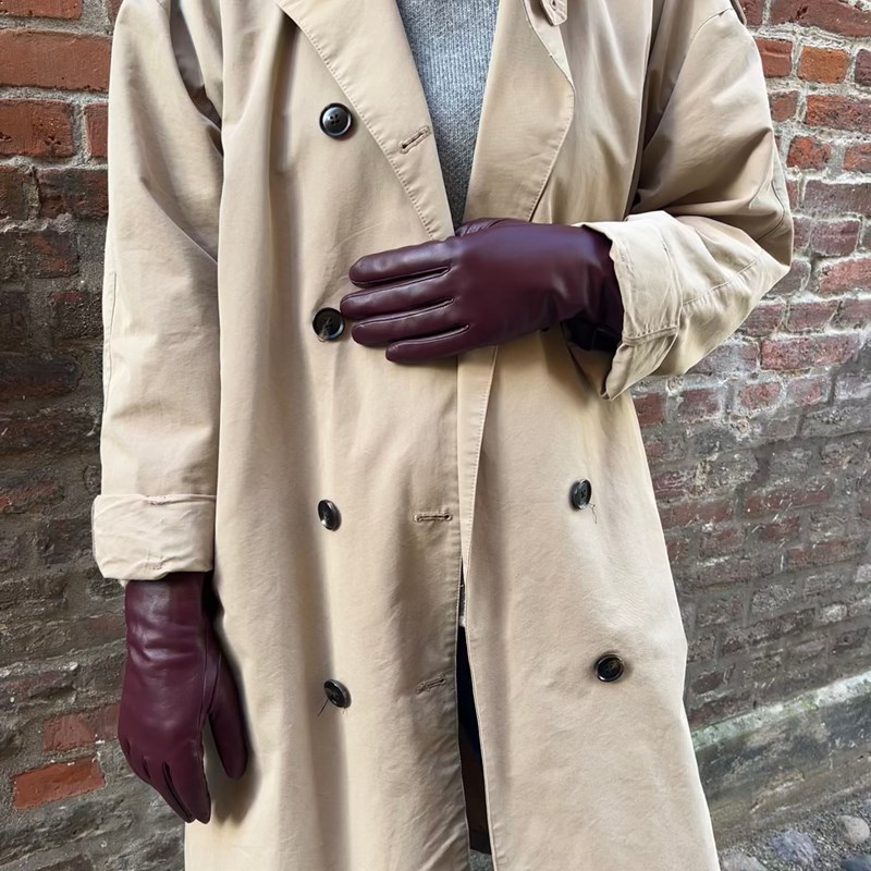 Aura Damehandske Mari Bordeaux Str 7 2