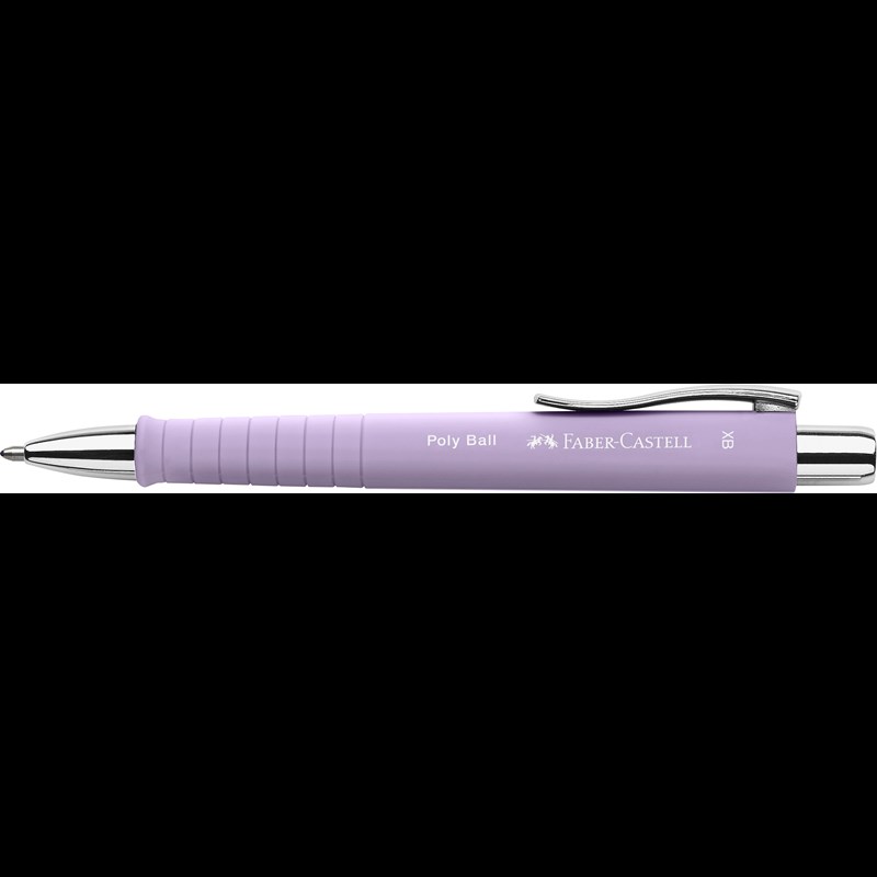 Faber-Castell Kuglepen Poly Ball XB Lavendel 2