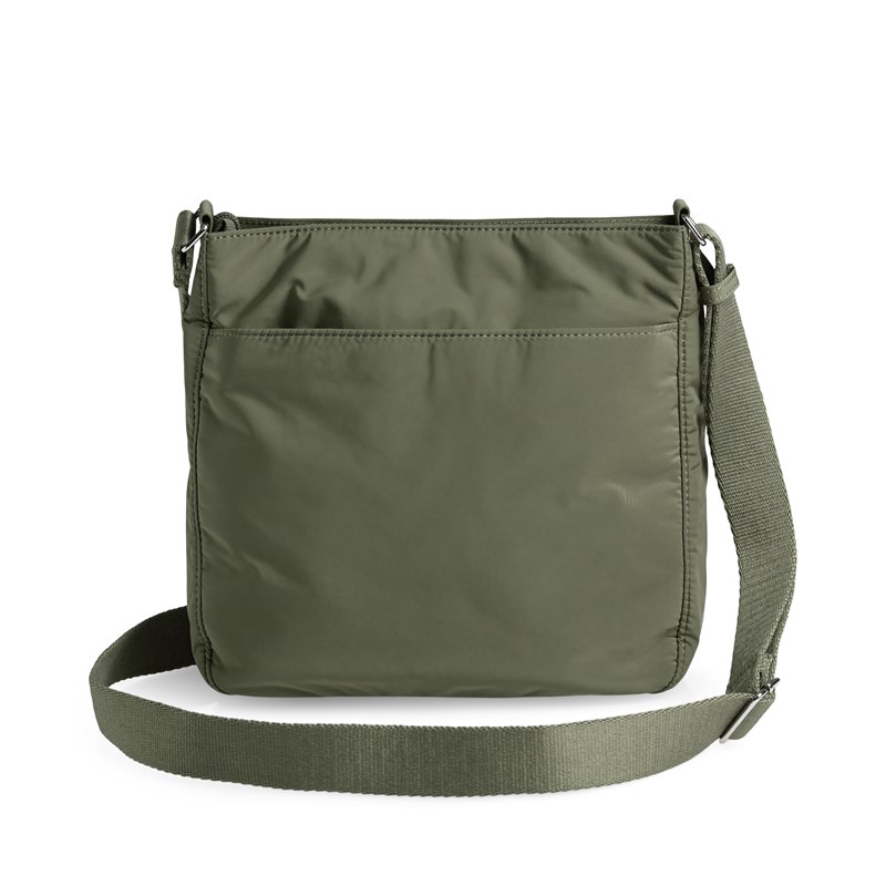 Aura Crossbody Bari Recycled Oliv 4