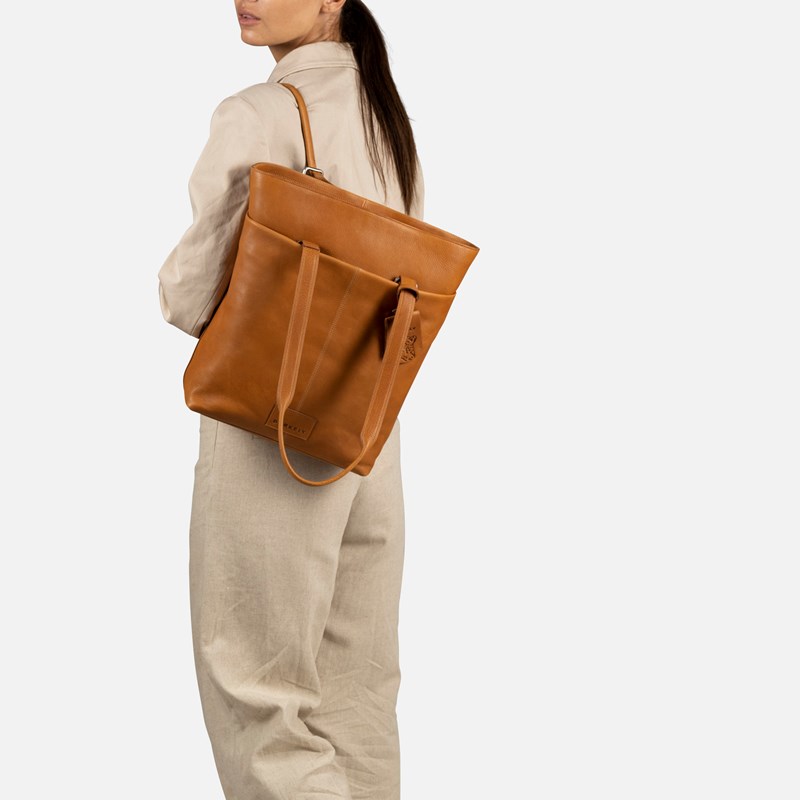 Burkely Ryggsäck Soft Skylar Konjak 14" 6