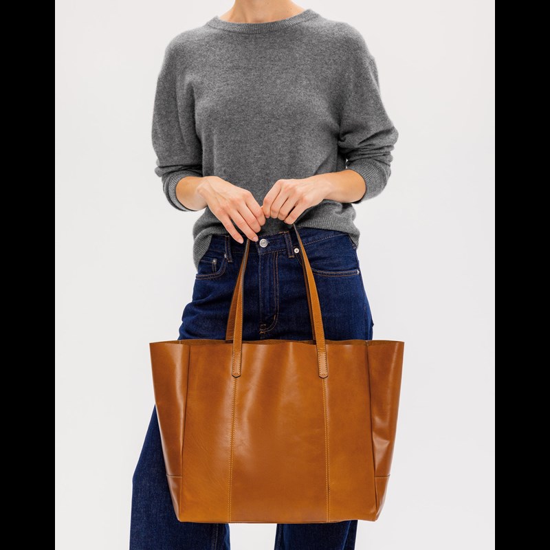 Saddler Totetaske Garda   Sand 2