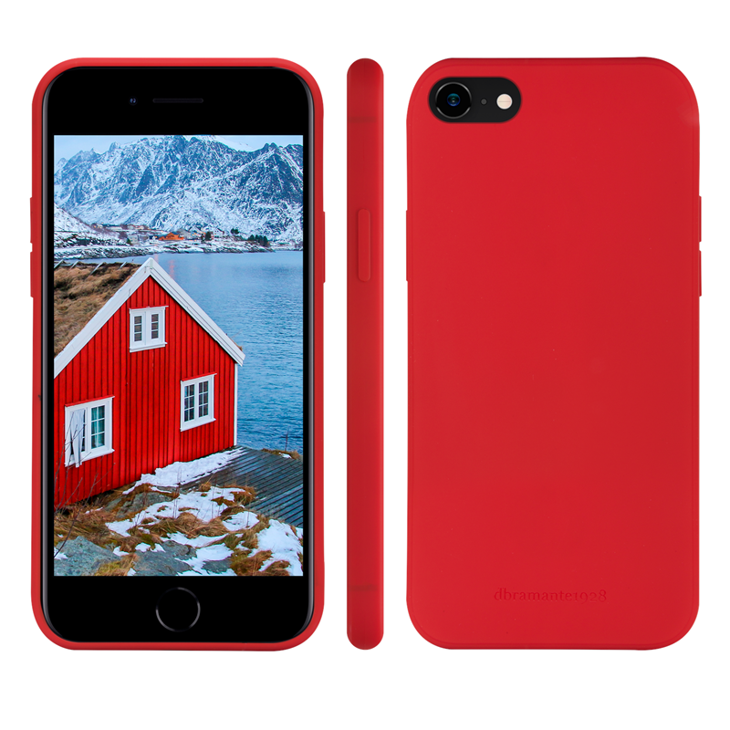 dbramante1928 Mobilfordral Greenland Röd iPhone 6/6S/7/8/SE 5