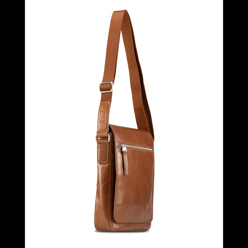 Jost Skuldertaske S Skagen Cognac 5