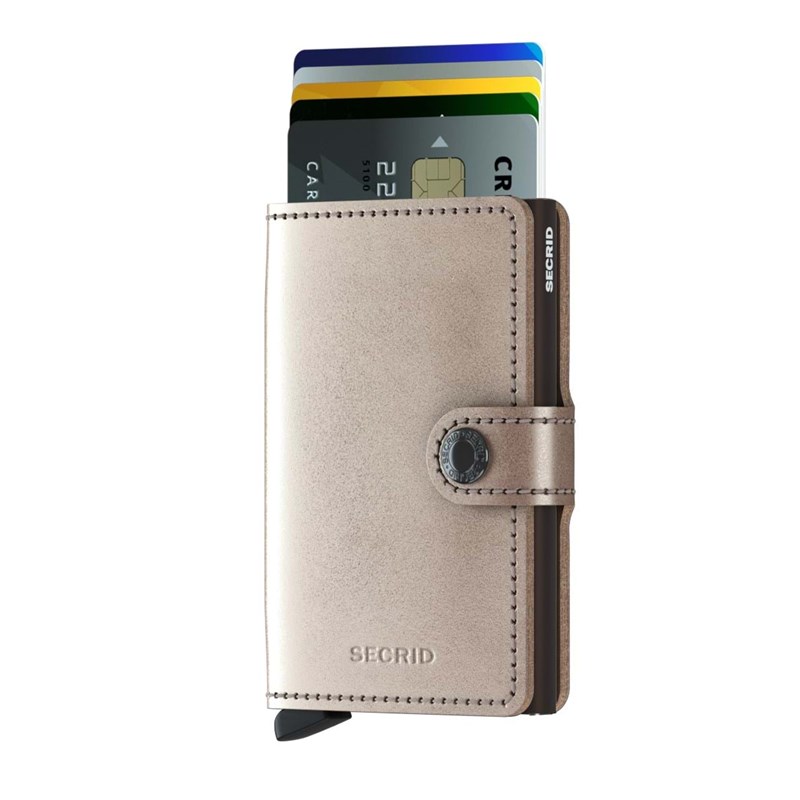 Secrid Kortholder Mini wallet Beige 2