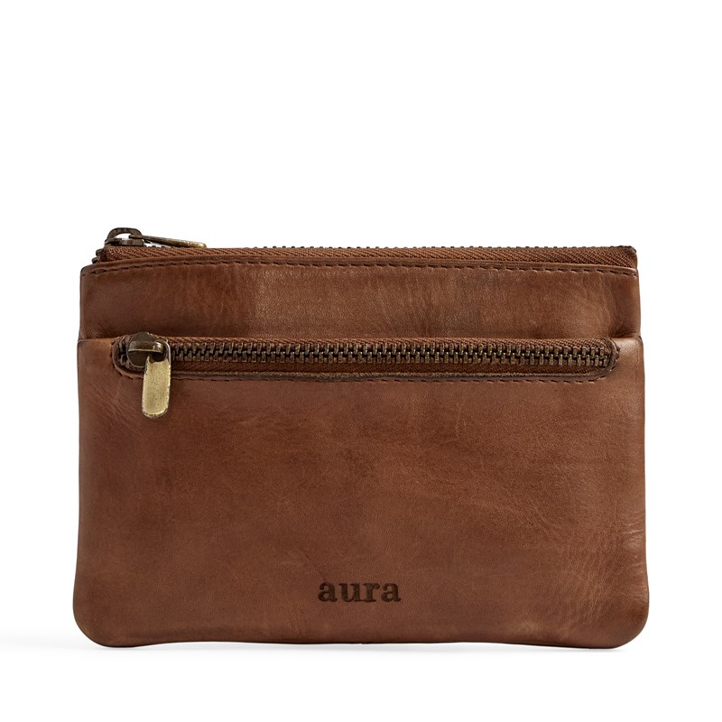 Aura Plånbok Goa Konjak 2
