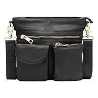 Depeche Crossbody Svart/Guld 1
