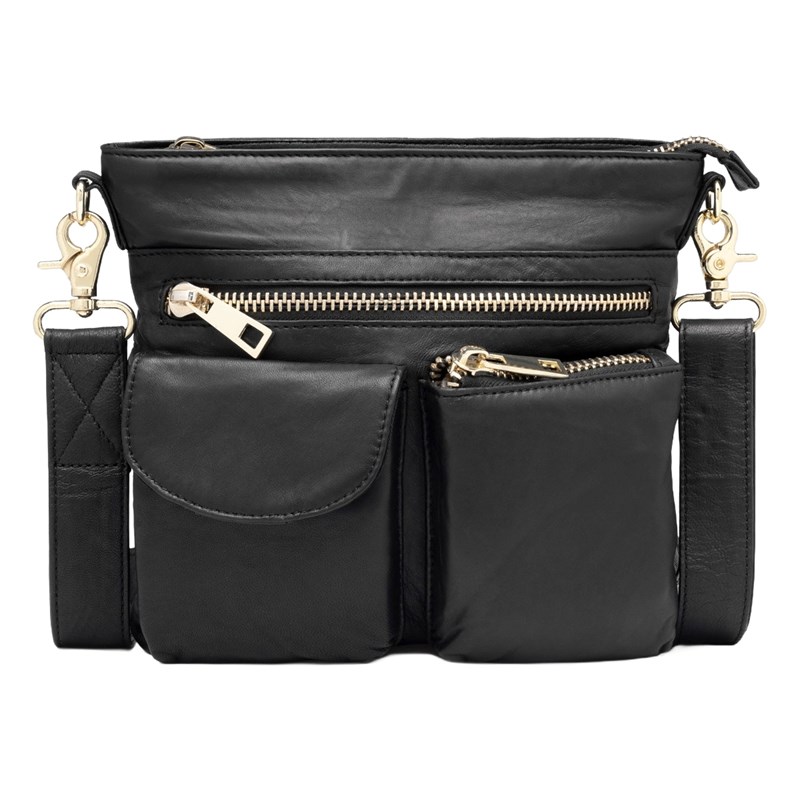 Depeche Crossbody Sort/Guld 1