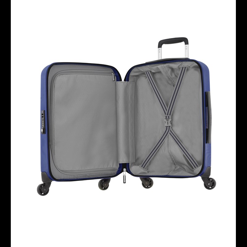 Samsonite Kuffert Klassik Blå 55 Cm 3