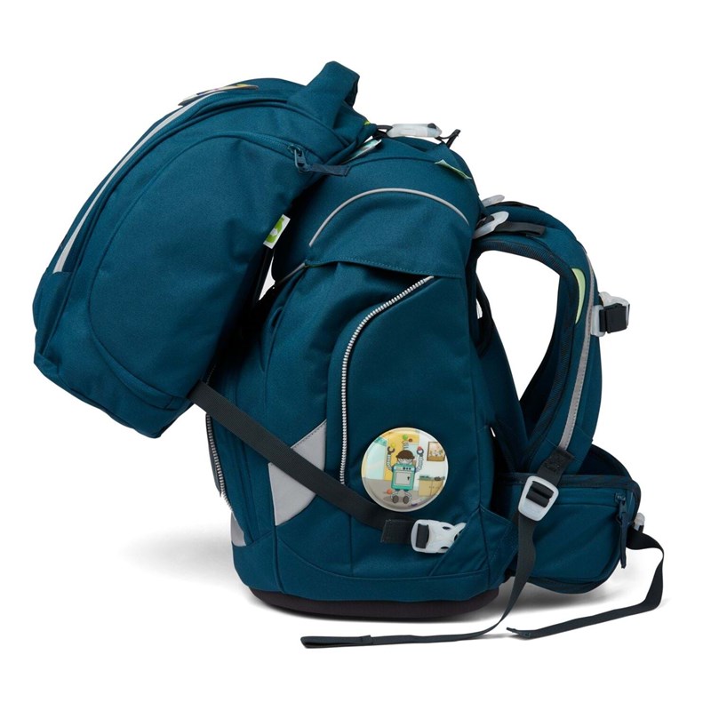 Ergobag Skoletaskesæt Pack Eco Hero Petrol 6
