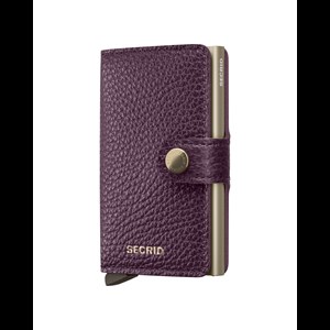 Secrid Miniwallet Pebble Bordeaux
