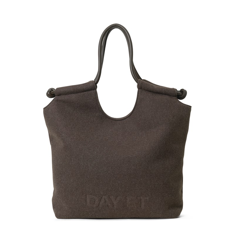 DAY ET Shopper Day Woolen Tote M. Brun 1