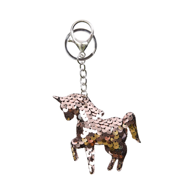 Sofie Schnoor Nøglering Enhjørning Rosa 1