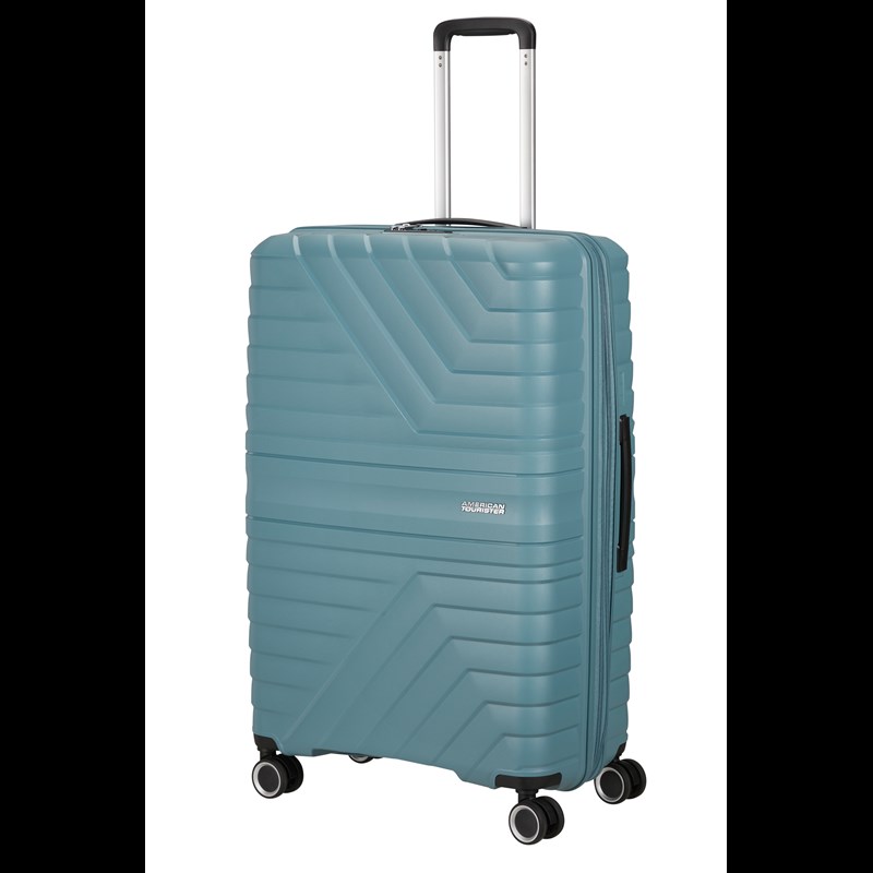 American Tourister Resväska Flytwist Blå 78 Cm 9