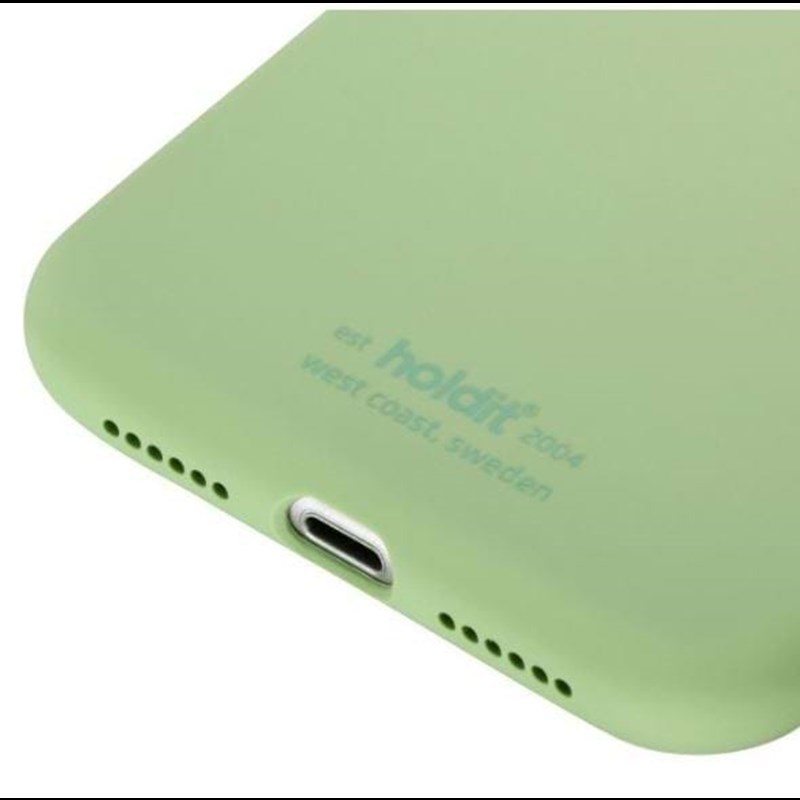 Holdit Mobilcover Grøn iPhone XR/11 4