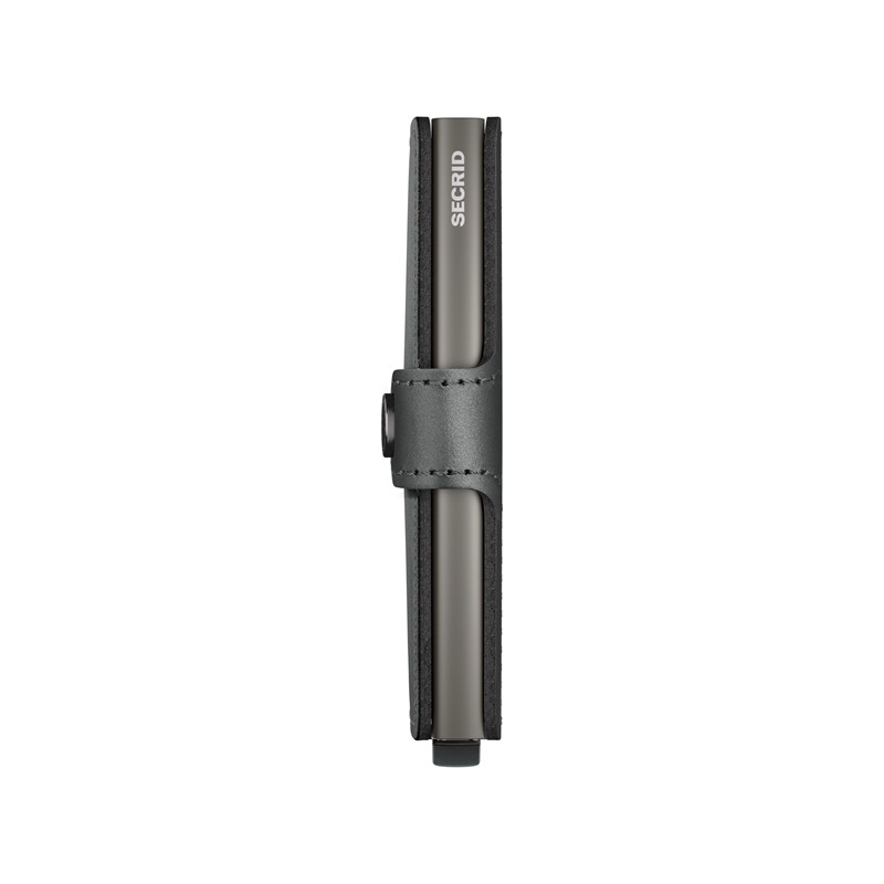Secrid Miniwallet Svart/grå 3