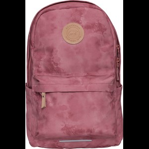 Beckmann Rygsæk City Lyserød