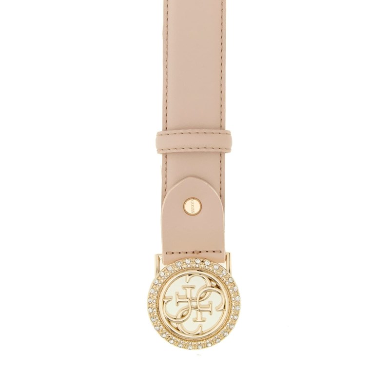 Guess Damebælte Beige 85 Cm 2