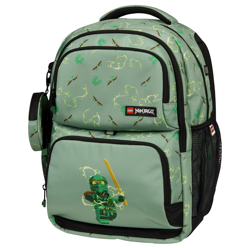 LEGO Bags Skoletaske FlexiFit Spinjitzu  L. Grøn 2