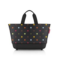 Reisenthel Shopper Shoppingbasket Svart/prickar 1