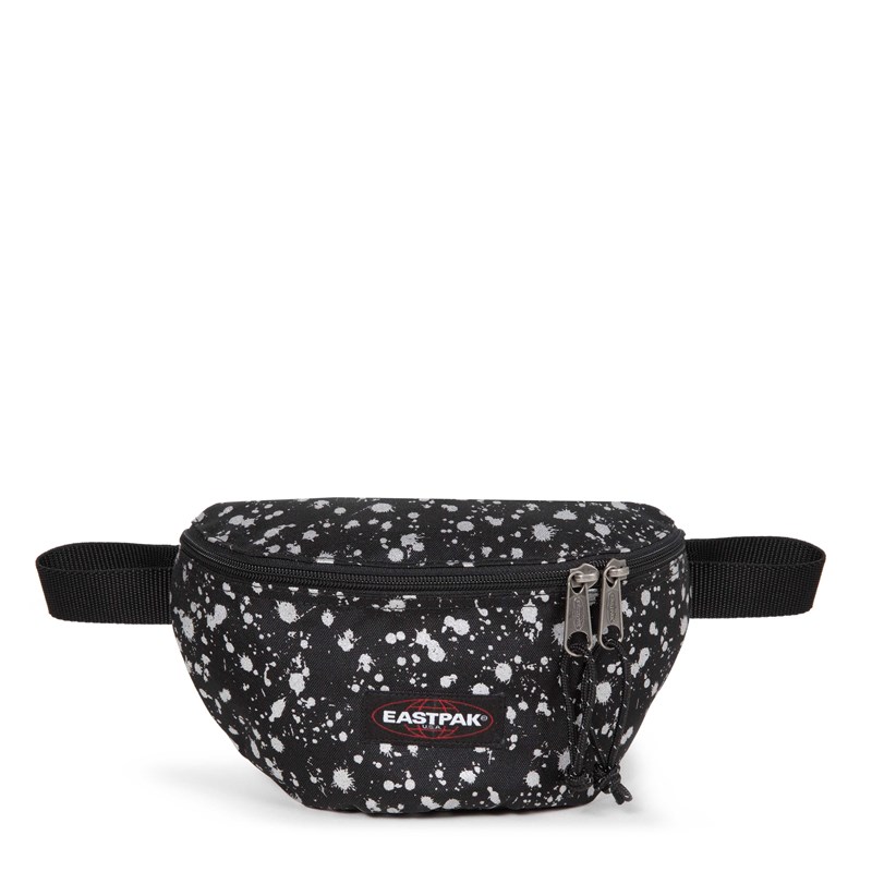 Eastpak Bæltetaske Springer Sort/sølv 1
