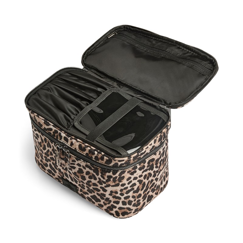MARKBERG Toilettaske Treasure Leopard 6