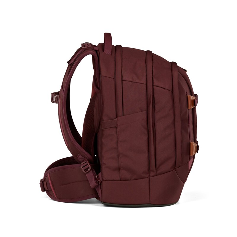 Satch Skoletaske Pack Nordic Ruby Bordeaux 4