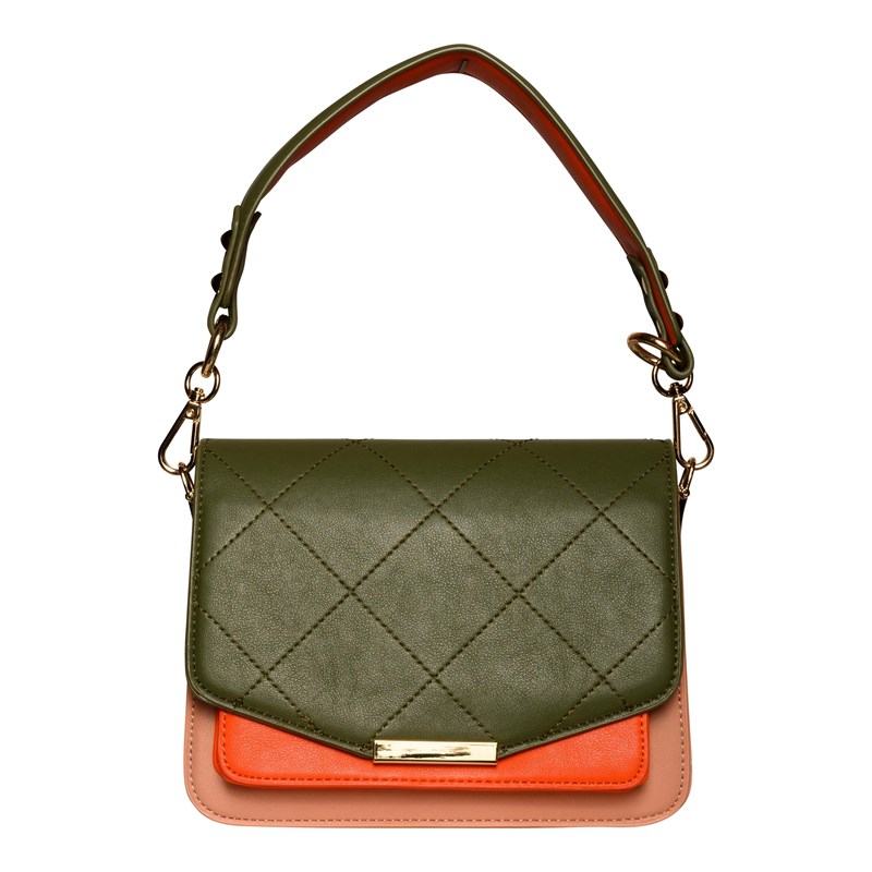 Noella Crossbody Blanca M Grøn/orange 2