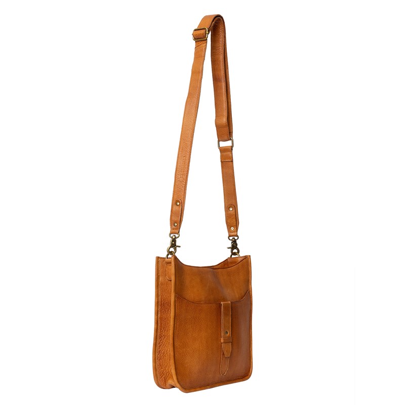 RE:DESIGNED Crossbody Juna Big Konjak/brun 5