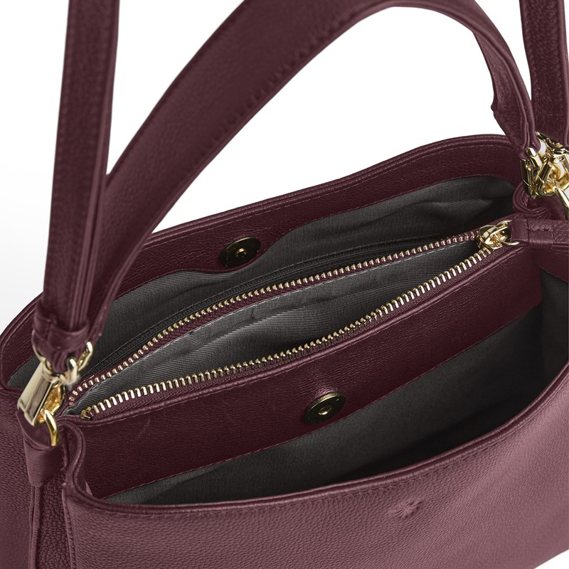 Aura Crossbody Maui Bordeaux 6