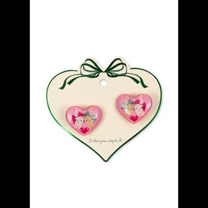 Konges Sløjd Hårspännen Vilma 2-Pack Rosa