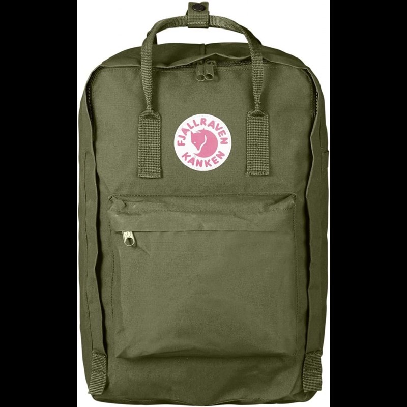 Fjällräven Rygsæk Kånken Laptop Grøn 17"