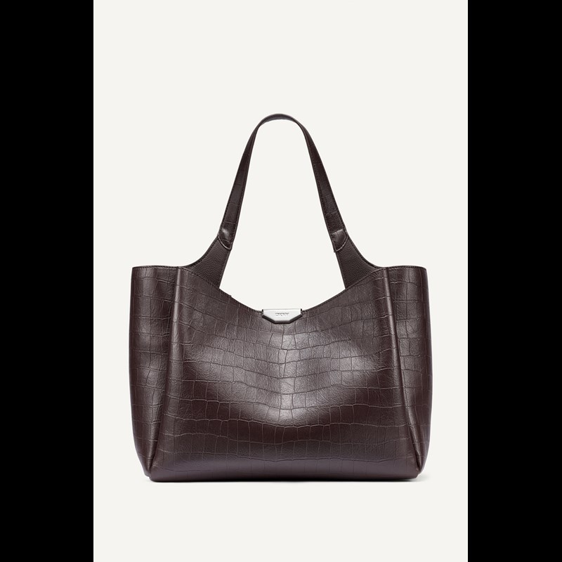 DKNY Skuldertaske Willa Brun/brun 1