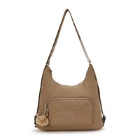 Kipling Skuldertaske Yenna Camel 1