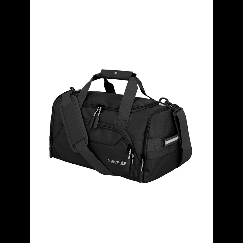 travelite Travelbag Kick Off Svart Str M 4