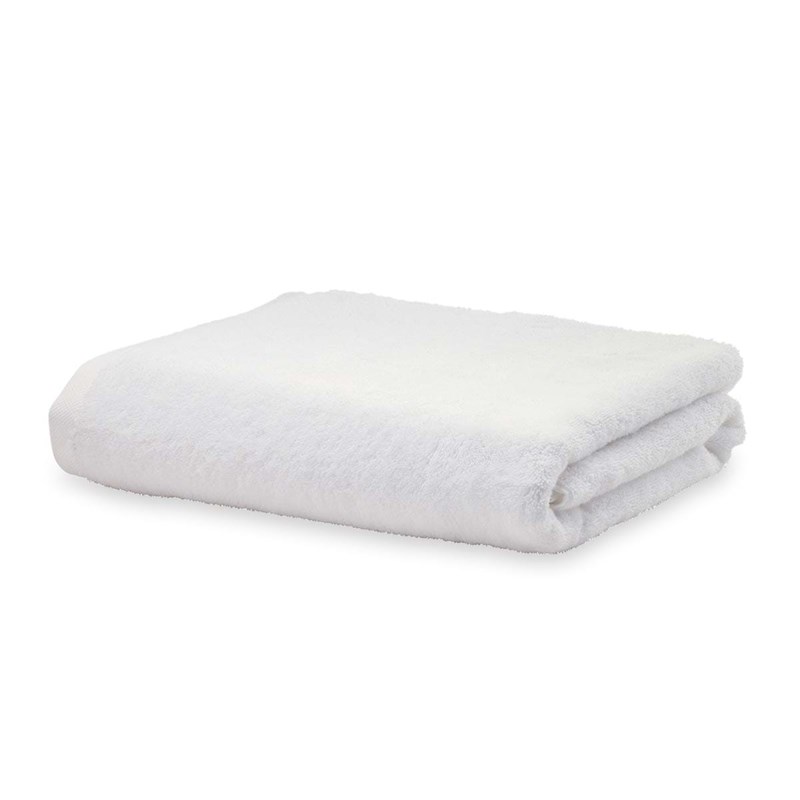 Aquanova Badehåndklæde London Hvid 100x150 2