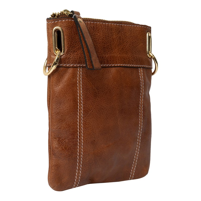 RE:DESIGNED Crossbody Homai Small Brun 3