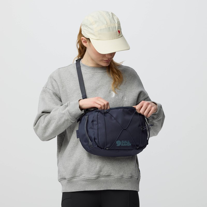 Fjällräven Sling Bag Skule 6  Mörkblå 6