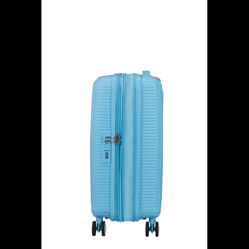 American Tourister Resväska soundbox Blå/Ljusblå 67 Cm 6