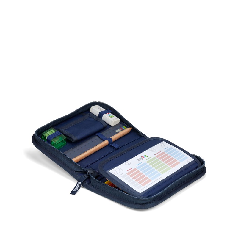 Ergobag Pennfodral UnBearwater Blå/Mönster 3