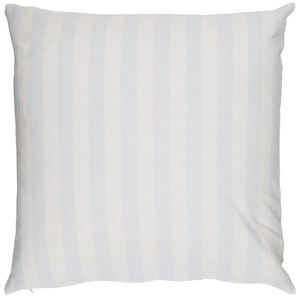 Ib Laursen Kuddfodral Magnus 60x60 cm Blå/Vit