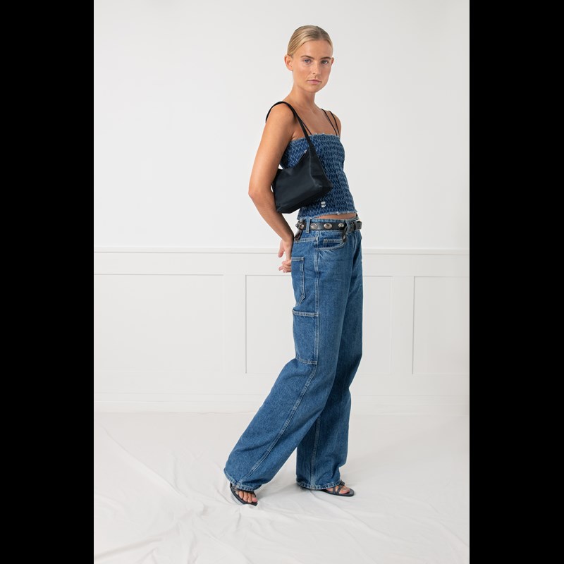 SILFEN Skuldertaske Ulla Dark Black 2