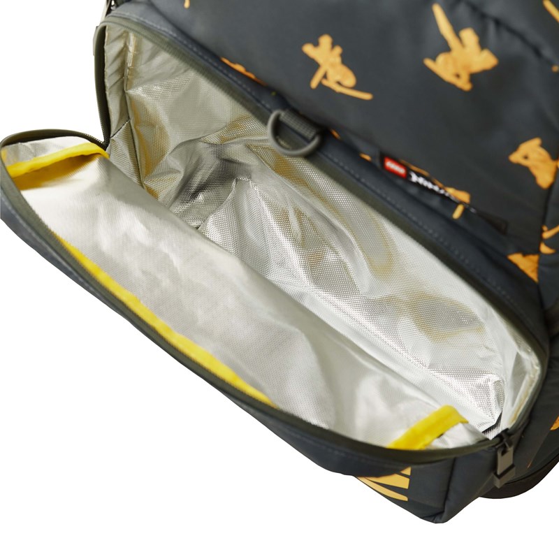 LEGO Bags Skoletaske Maxi+ Ninjago Golde Grå 5