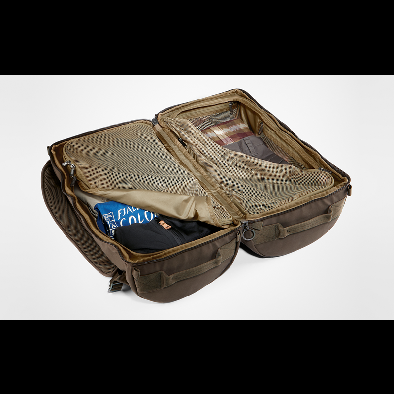 Fjällräven Rejsetaske Splitpack Grøn 3