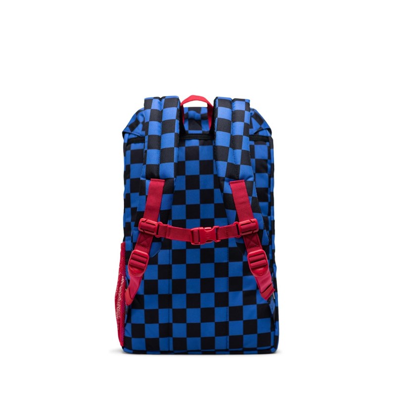 Herschel Skoletaske Little America Yout Blå/Rød/Sort 4