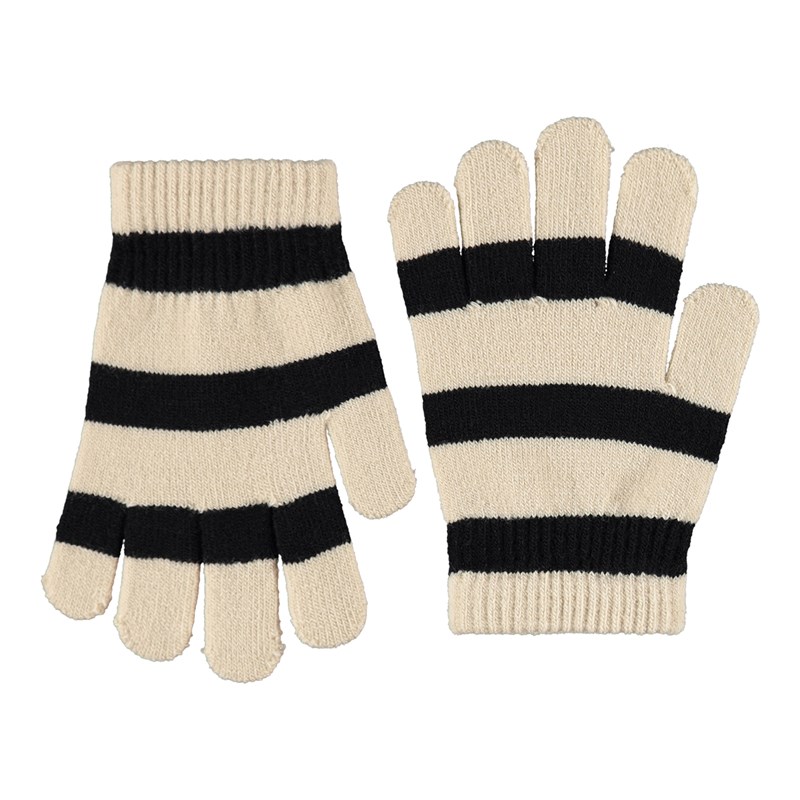 Molo Strikvantar Kei 2-pak Beige 4-10 år 3