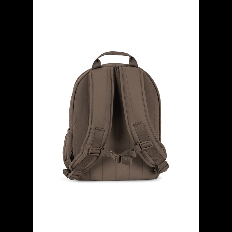 Konges Sløjd Quiltad Ryggsäck Juno Walnut Brun 3